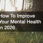 How To Improve Your Mental Health in 2026